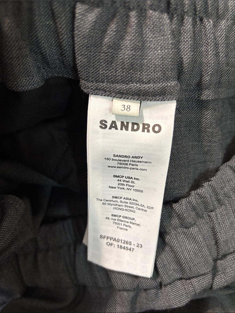 SANDRO - Picture 6 of 6